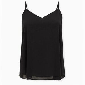NWT Torrid Sophie Chiffon Swing Cami